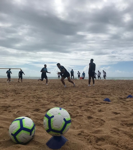 Ainda em Maceió, equipe esmeraldina inicia preparação para próxima rodada