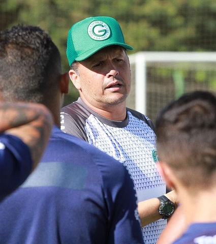Veja como foi o treino do Goiás nesta sexta