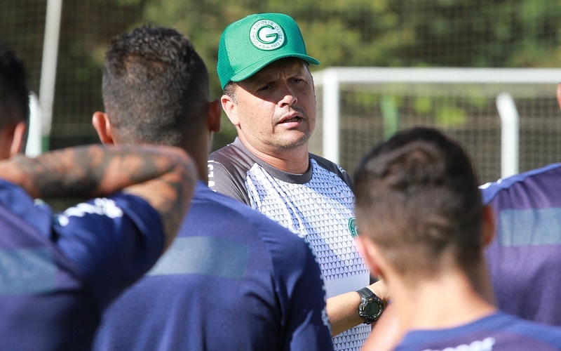 Veja como foi o treino do Goiás nesta sexta