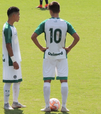 Daniel marca quatro vezes, Sub-20 faz 6 a 0 na Aparecidense e chega à Semifinal