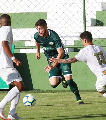Aspirantes: Goiás x Sport se enfrentam nesta quinta (6) na Serrinha
