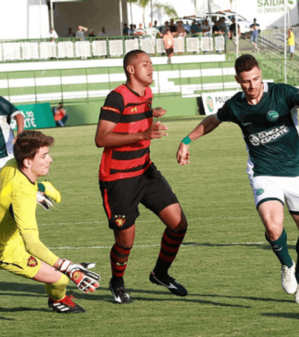 Ricardo Verza marca duas vezes e Sub-23 vence o Sport pelo Brasileirão, 2 a 1
