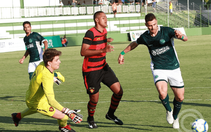 Ricardo Verza marca duas vezes e Sub-23 vence o Sport pelo Brasileirão, 2 a 1