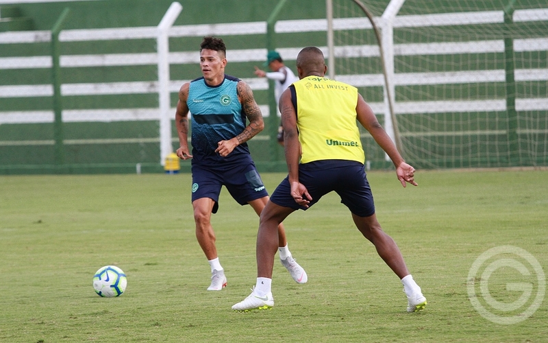 Confira o treino desta tarde no CT