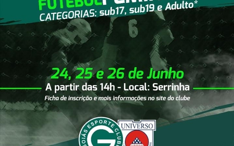 1ª Seletiva de Futebol Feminino