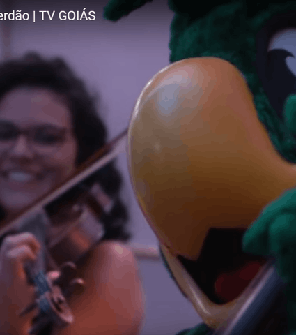 TV Goiás: Dia dos namorados do Verdão