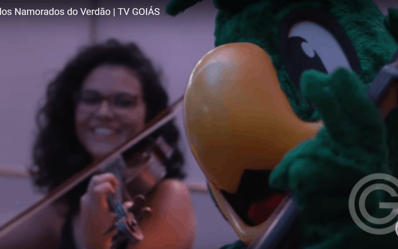 TV Goiás: Dia dos namorados do Verdão