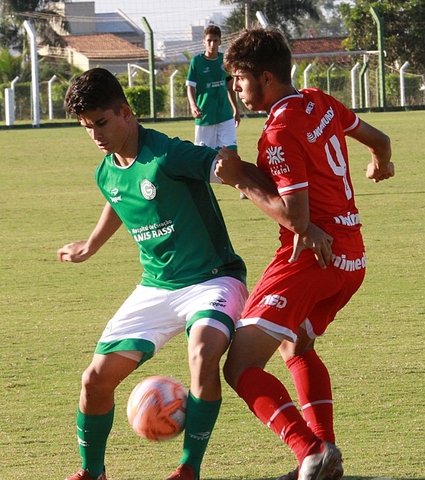 Sub-15 elimina o Vila Nova e faz a final com o Atletico