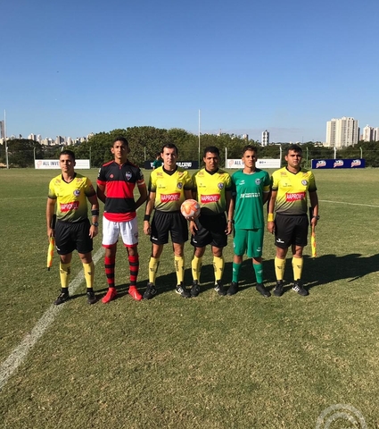 Sub-15:  Goiás EC empata com o Atlético Goianiense pela final do Campeonato Goiano