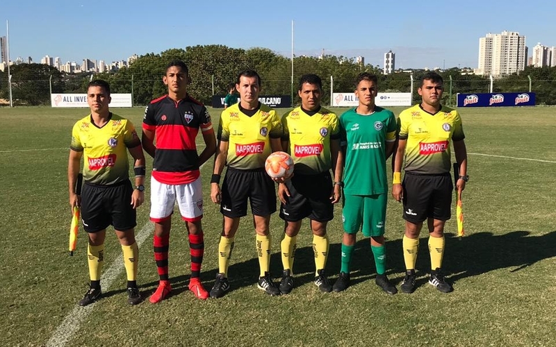 Sub-15:  Goiás EC empata com o Atlético Goianiense pela final do Campeonato Goiano