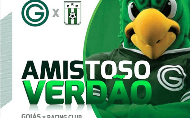 Goiás fará amistoso internacional em Goiânia 