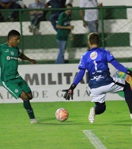 Primeiro jogo da final Sub-20: Goiás e Trindade empatam em 1 a 1