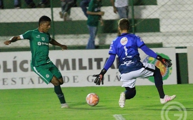 Primeiro jogo da final Sub-20: Goiás e Trindade empatam em 1 a 1