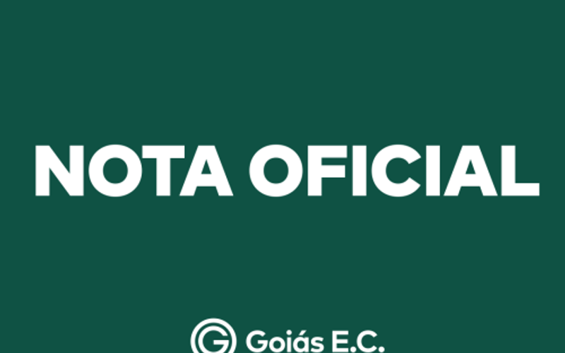 Nota oficial: Atleta Daniel Guedes 