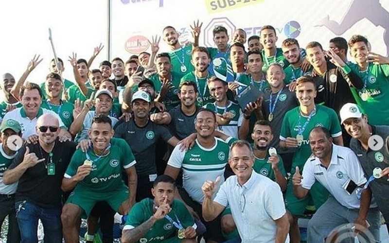 Juniores faz 4 a 0 no Trindade e conquista o tricampeonato estadual 