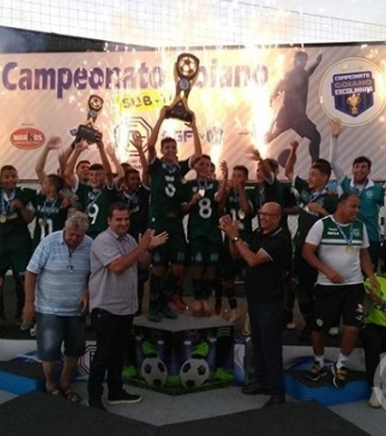 Sub-14 campeão estadual!!!