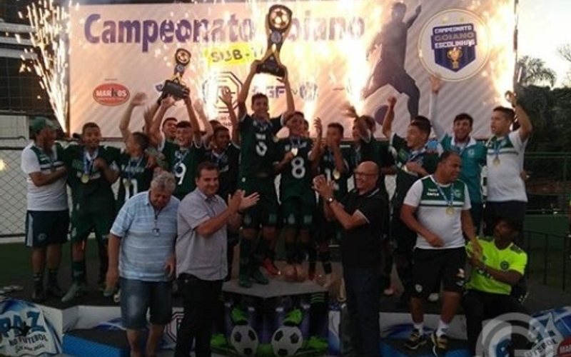 Sub-14 campeão estadual!!!