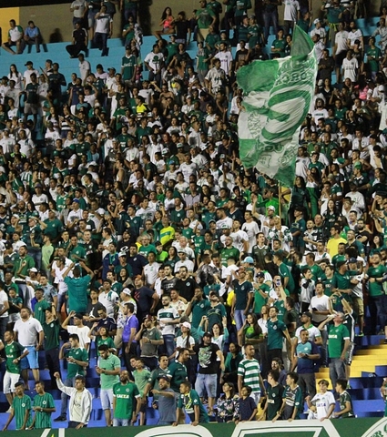 Ingressos à venda: Goiás x Racing