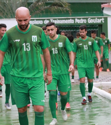 Hospitalidade Verde: Racing treina no CT Edmo Pinheiro
