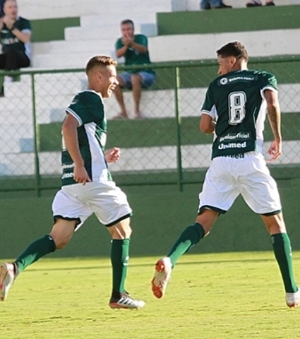 Aspirantes: 100% em casa, Goiás vence o Ceará por 2 a 0 e assume a terceira posição