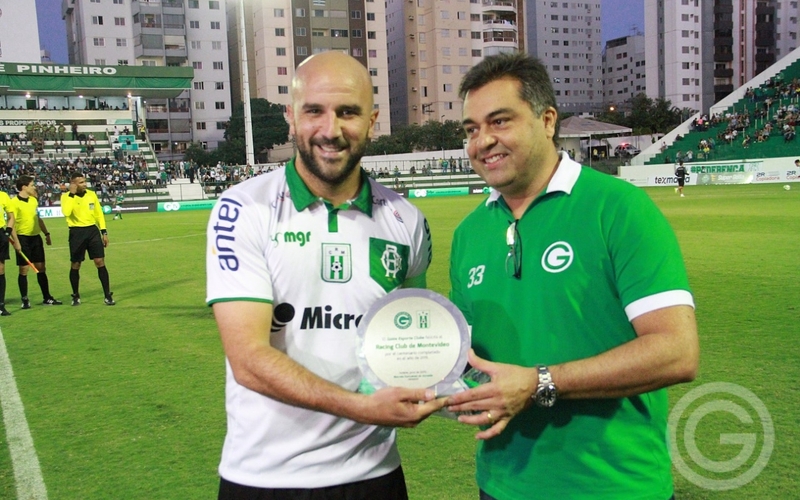 GO TV: Confira os bastidores de Goiás 1 x 0 Racing