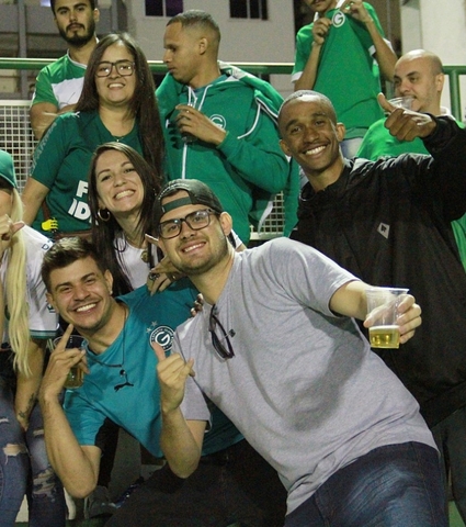 Confira a galeria de imagens da partida Goiás 1 x 0 Racing