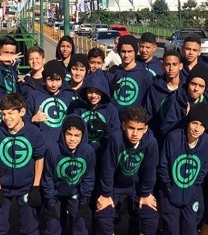 Sub-13 disputa Copa Cidade São Ludgero