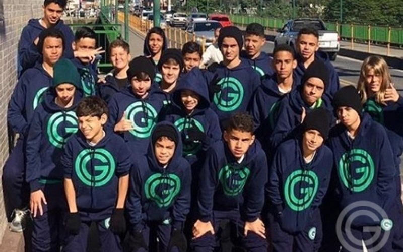 Sub-13 disputa Copa Cidade São Ludgero