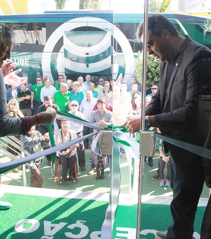 Goiás inaugura nova recepção do Complexo da Serrinha