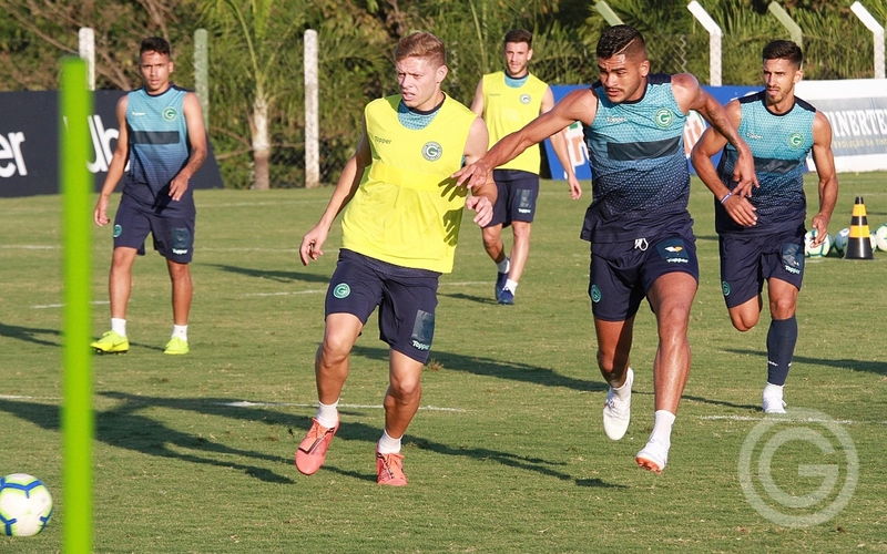 Goiás inicia semana de retorno à Série A