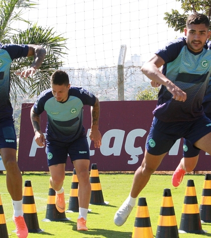 As vésperas de voltar o Brasileirão, Goiás trabalha em dois períodos