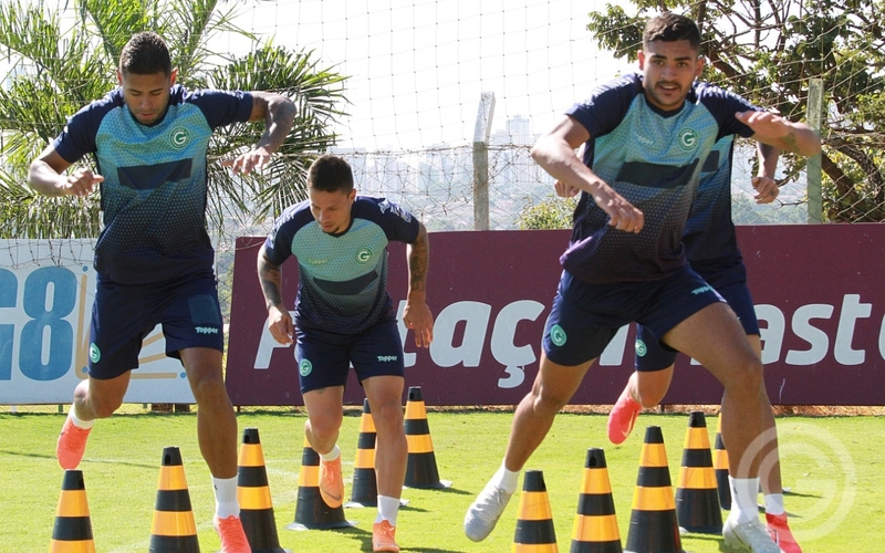 As vésperas de voltar o Brasileirão, Goiás trabalha em dois períodos
