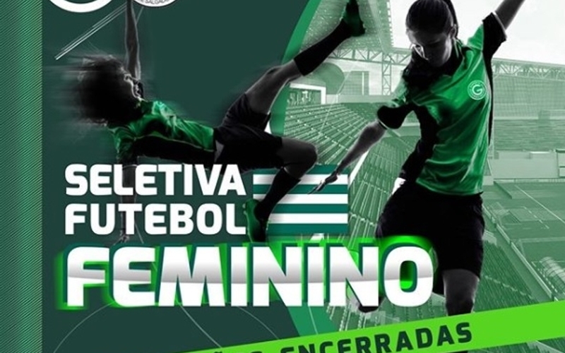 Encerradas as inscrições para a segunda seletiva do futebol feminino 