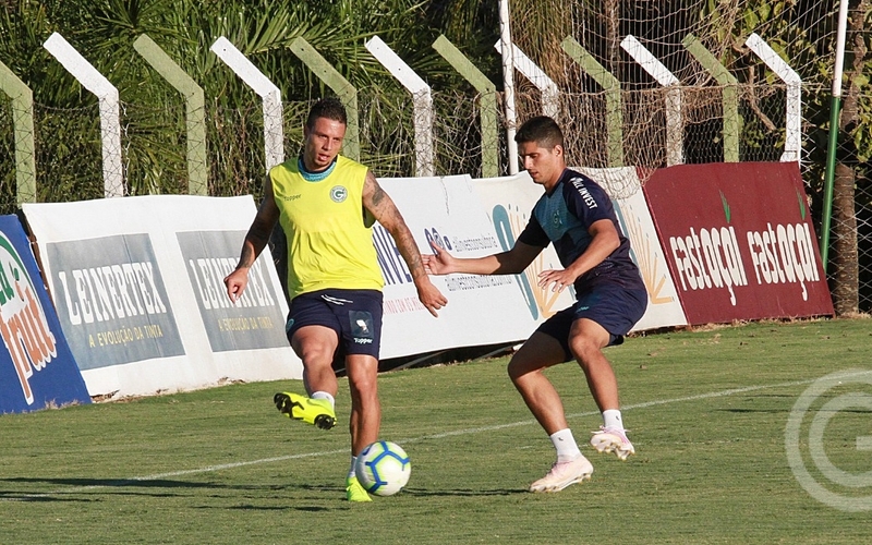 Confira galeria de imagens dos treinamentos no CT Edmo Pinheiro