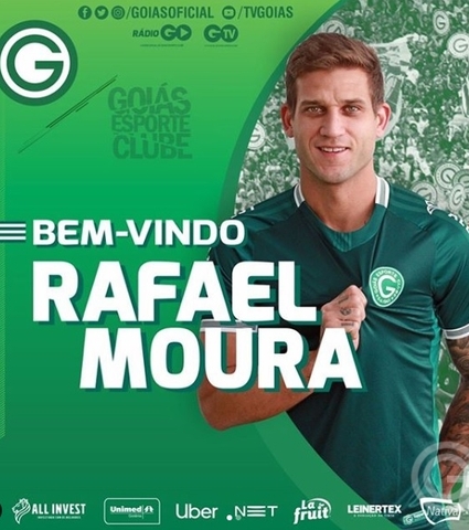 Rafael Moura está de volta ao verdão!!!