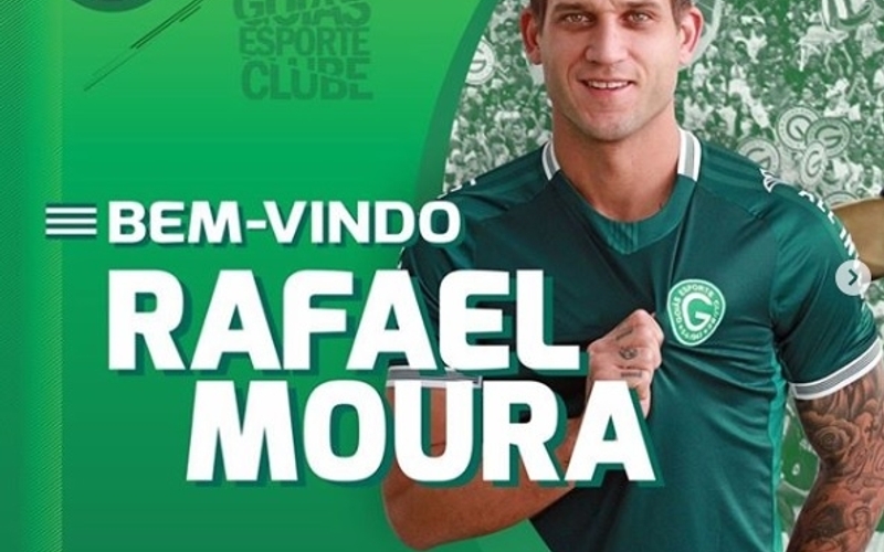 Rafael Moura está de volta ao verdão!!!