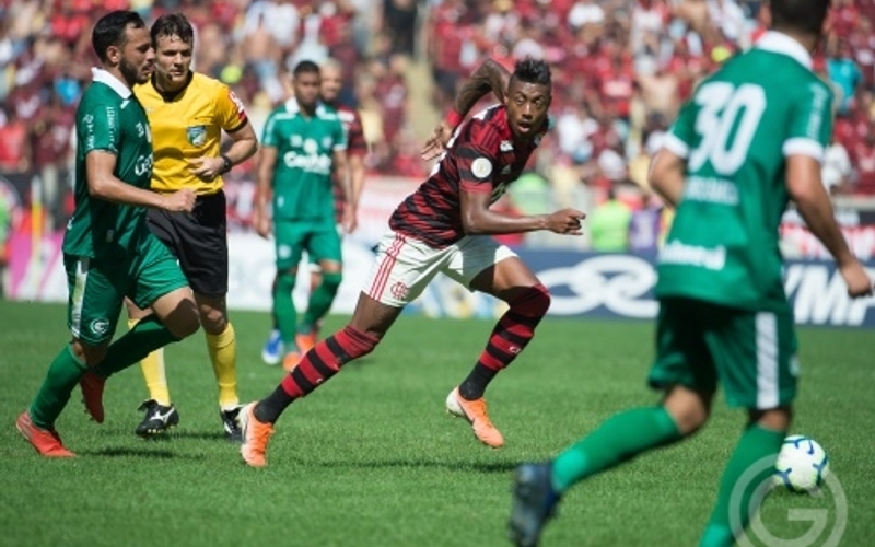 Flamengo supera o Goiás no Maracanã