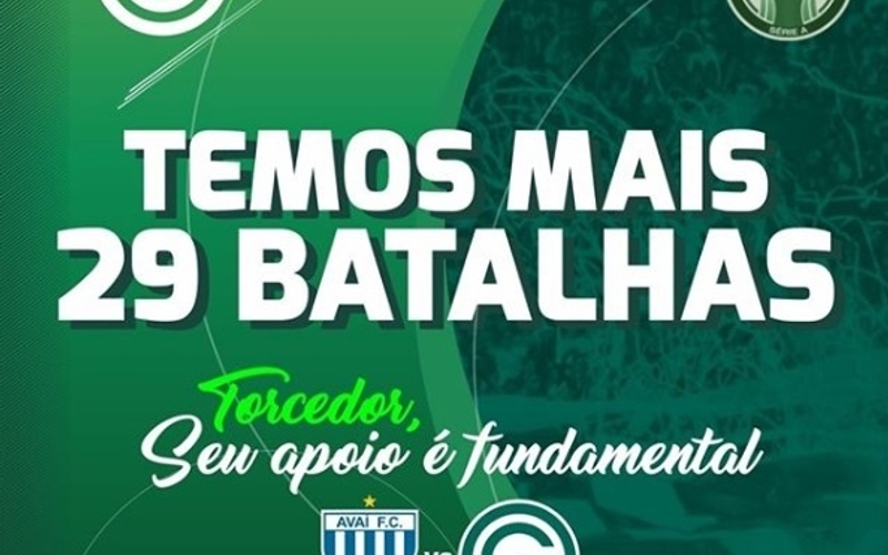 Temos mais 29 batalhas 