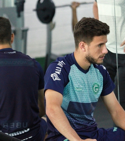Barcia desfalca o Goiás contra o Avaí 