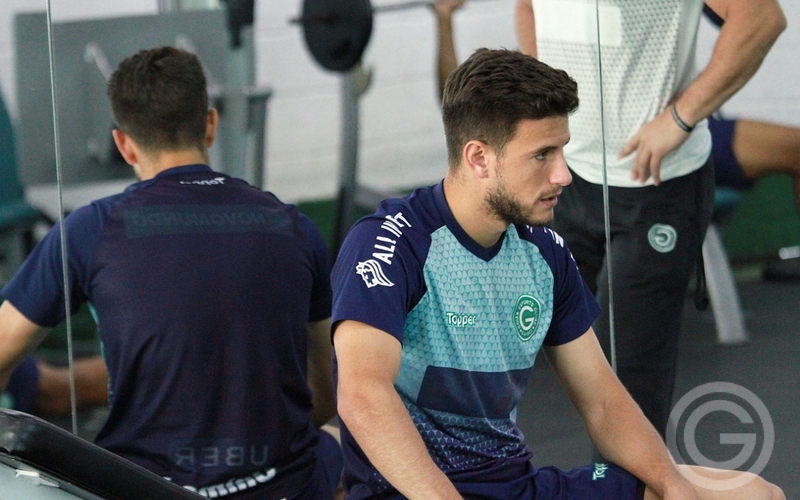 Barcia desfalca o Goiás contra o Avaí