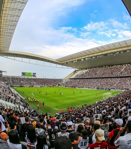 Corinthians x Goiás será na quarta 7 de agosto às 19h15 em São Paulo