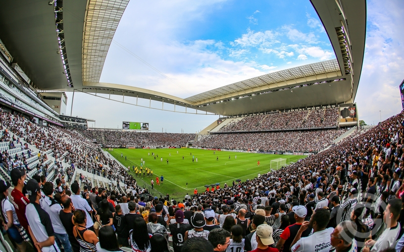 Corinthians x Goiás será na quarta 7 de agosto às 19h15 em São Paulo