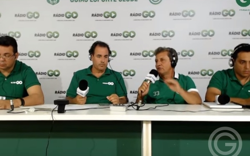 Rádio GO: Confira toda a cobertura da partida Avaí 0 x 0 Goiás