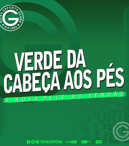 Lançamento da Nova Pele do Verdão!