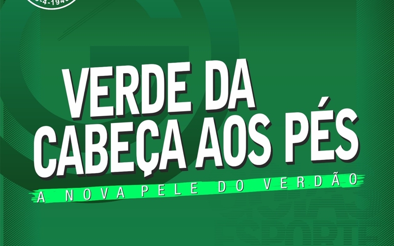 Lançamento da Nova Pele do Verdão!
