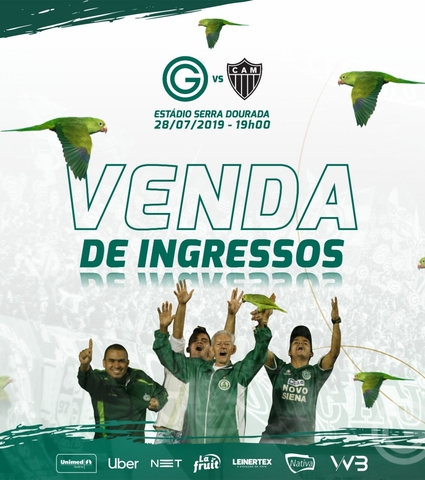 Ingressos para GOIÁS X Atlético Mineiro ⠀