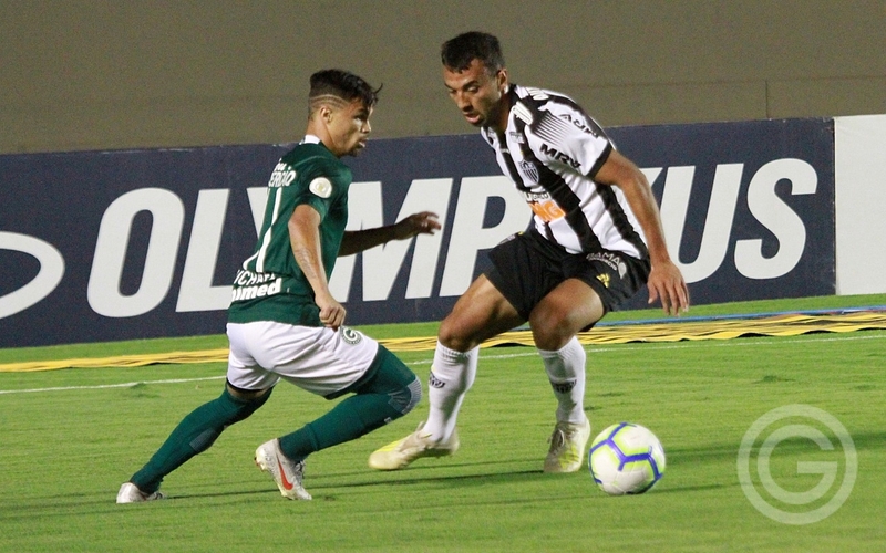 Goiás fica no empate com Atlético Mineiro