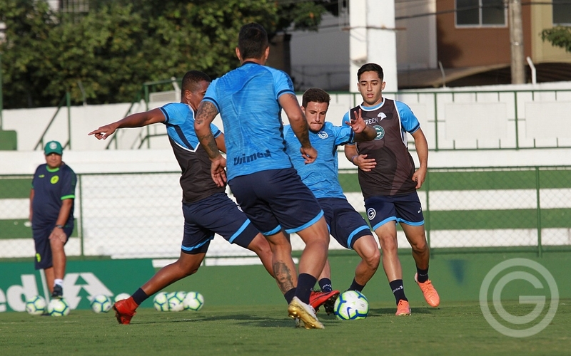 Goiás foca no tático