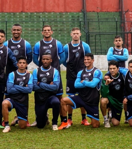 Em Santos, Goiás finaliza preparação