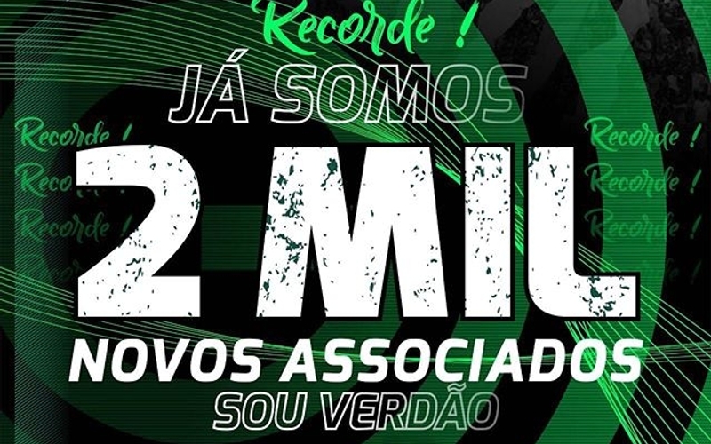 Sou Verdão é um sucesso total!!!
